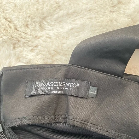 Mini black Rinascimento dress - Picture 2 of 3